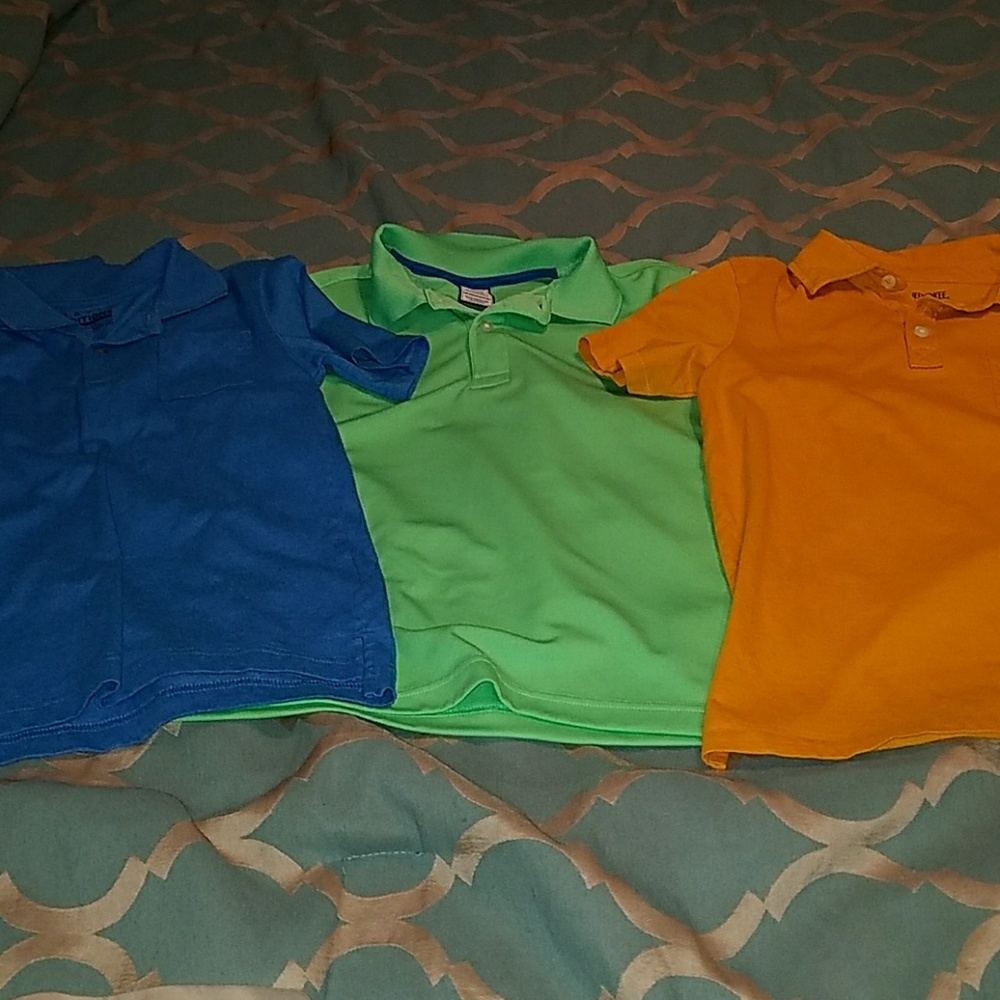 Boys polo shirts